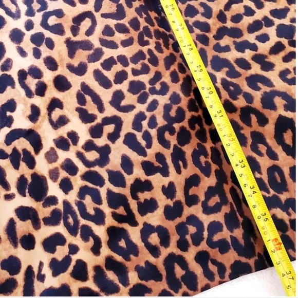JONES NEW YORK COLLECTION LEOPARD DRESS - Picture 9 of 15